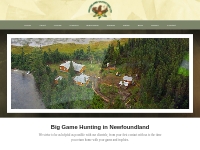 Newfoundland Big Game Hunting   Moose, Caribou, Bear
