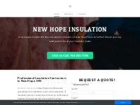 Insulation Contractors in New Hope, MN | New Hope Insulation