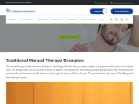 Traditional Manual Therapy Brampton, On | 905-846-4000 | New Hope