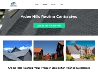 Arden Hills Roofing Contractors |  Roofing Company | Minnesota