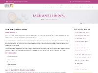 Laser Warts Removal | Affordable Warts Treatment Delhi
