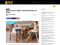 Best Graco High Chair Reviews Of 2024