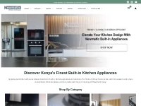Newmatic Appliances Kenya | Hood | Oven | Hob | Sink