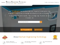 Burhani Engineering Technology - Manufacturer of Plant Growth Chamber 