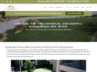 Southwest Greens Provide Artificial Turf Solutionss for Commercial Pro