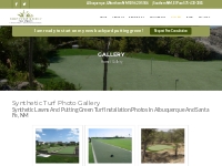 Synthetic Turf Photo Gallery | Southwest Greens New Mexico