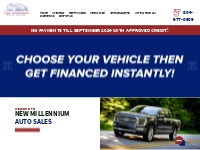 New Millennium Auto Sales VA Sells Affordable Used Vehicles!