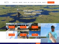 New Orleans Fishing Trips | New Orleans Style Fishing Charters