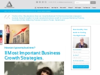 Key Strategies To Grow Your Business - New Perspectives