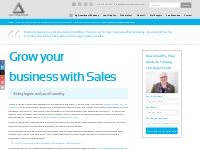 Grow your business with Sales - New Perspectives