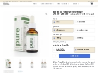 Pure CBD Oil: Natural Relief Without the High