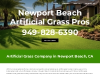 Artificial Grass   Synthetic Turf Installation | Newport Beach, CA