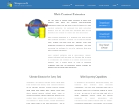 Web Content Extractor | Web Scraper | Web Scraping Software