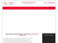 New Rochelle Locksmith Service | Lock & Key New Rochelle, NY |914-458-