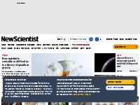 New Scientist | Science news, articles, and features