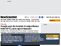 Google Gemini: New AI claimed to outperform both GPT-4 and expert huma