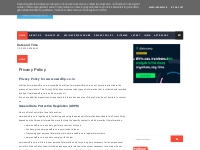 Privacy Policy - www.NewsFlip.co.in