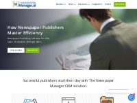 The Newspaper Manager: World s Leading Newspaper Software