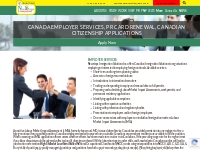 Canada PR Card Renewal, LMIA, Citizenship Application