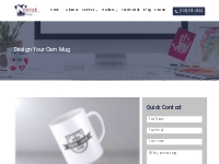 Custom Mug Design | Design Your Own Mug - Newtek Design Group
