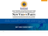 WHY NEW VISION PARTY ?   Newvisionparty