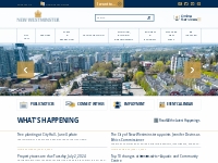 Welcome to New Westminster | City of New Westminster