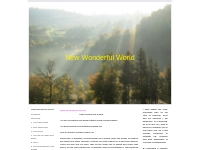 New Wonderful World - New Wonderful World