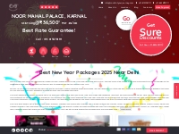 Book New Year Packages 2024 Near Delhi | New Year Party Near Delhi NCR