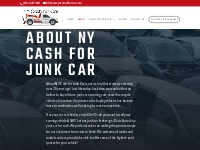 About NY Cash for Junk Car - Get Quick Cash for Your Junk Car
