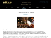 Concert Limo Service in NYC - Limo to Theater NY