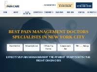 Pain Management Clinic NYC   NJ | Best Pain Doctors in New York City