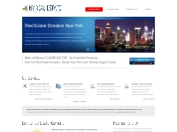 New York Real Estate Donation - Donate NY property to Charity