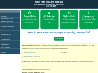 Resume Writing Services New York - Professional NYC Resume Help