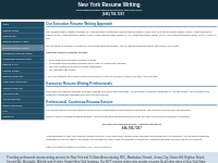 Executive Resume Writing Services NYC New York