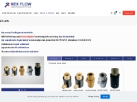 Air Jets | Nex Flow Air Products