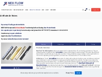 Air Blade Air Knives | Nex Flow Air Products