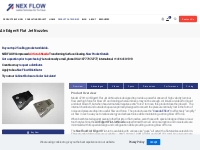 Air Edger Flat Jet Nozzles | Nex Flow Air Products