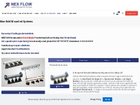 Manifold Mounted Systems | Nex Flow Air Products