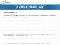 Nexstar Media Group, Inc. | About Nexstar