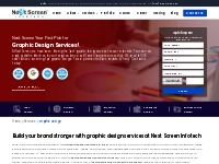 Graphic Design Service Provider In Kolkata, India - Next Screen