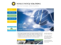 Solar Installations & Sustainable Energy Projects - Nexus Energy Solut