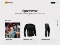 Top Sportswear Manufacturer: Activewear, Fitness, Gym wear