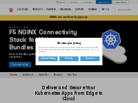 NGINX Connectivity Stack for Kubernetes Bundles - NGINX