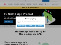 NGINX App Protect (WAF and DoS Protection) - NGINX
