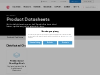 Datasheets - NGINX