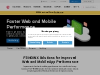 Faster Web   Mobile Performance - NGINX