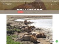 Ruaha National Park | Ngorongoro Expedition and Tours Ltd.