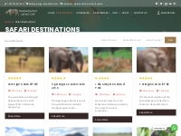 Safari Destinations | Ngorongoro Expedition and Tours Ltd.