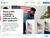 Democratic Campaign Software | NGP VAN
