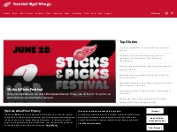Official Detroit Red Wings Website | Detroit Red Wings